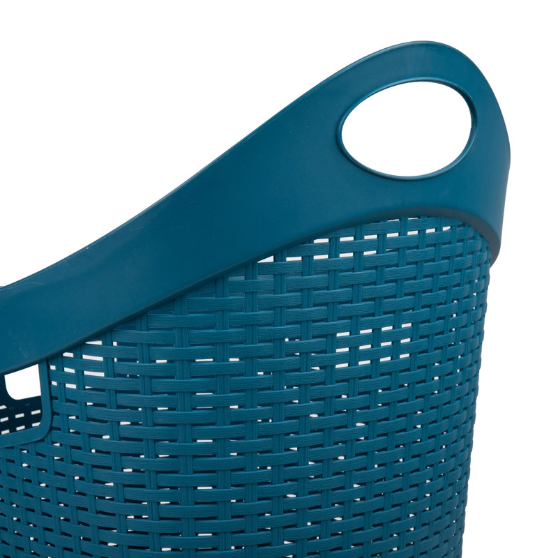 Panier à linge, Bleu
