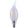 60 Watt Equivalent CA10 E12/Candelabra Dimmable LED Bulb