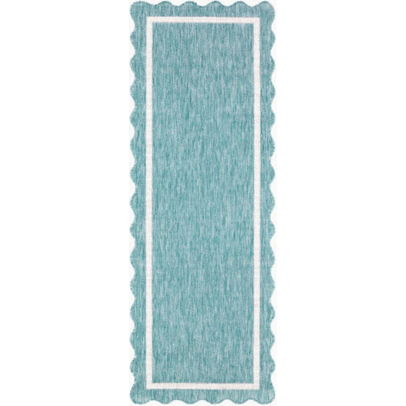 Skiles Machine Woven Rug, Runner 2'7.5" x 7'2.6"
