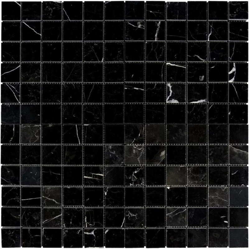 2" x 2" Marble Grid Mosaic Wall & Floor Tile