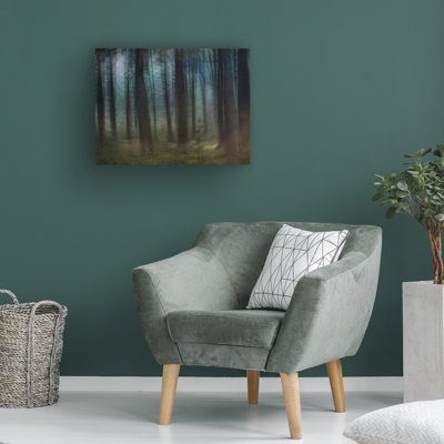 Bolog Nel Talen Blue Light Canvas Art