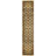 Hand-Knotted High-Quality Beige and Rust Area Rug