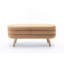 Banc de rangement en velours Noelany-2023375674