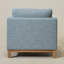 Fauteuil rembourré en duvet d'oie 34,5 po Cami-1498386948