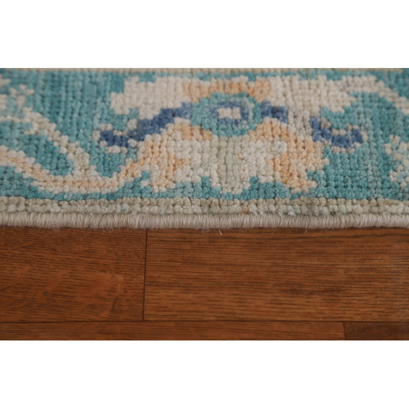 Geometric Oushak Oriental Rug 2x3