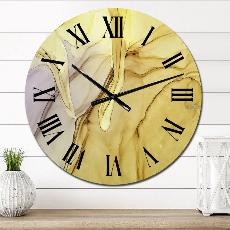 Horloge murale très grande, Moyen