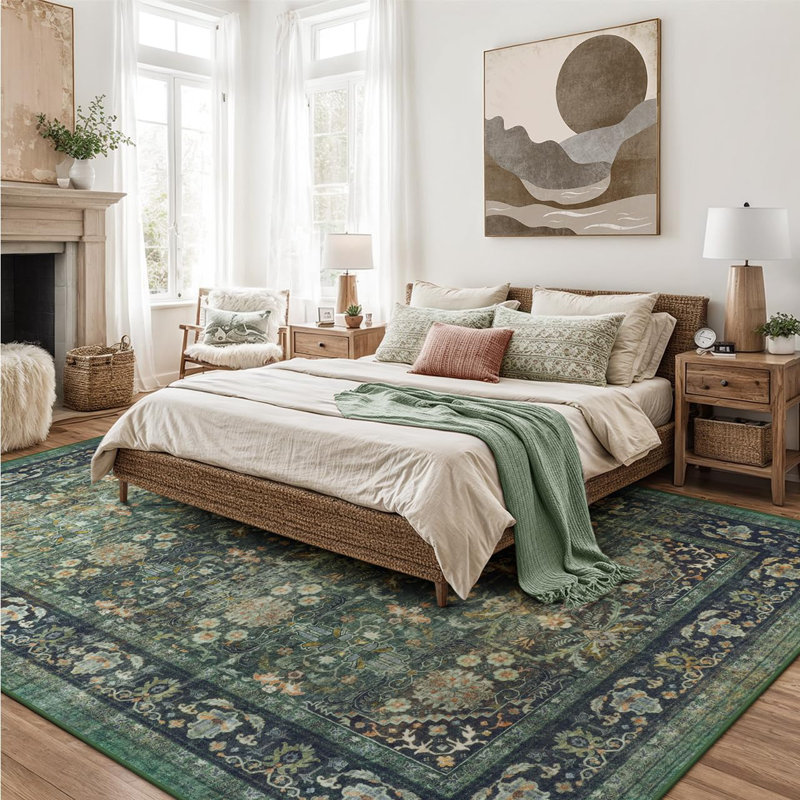 Tapis antidérapant Watte, Rectangulaire 8 pi x 10 pi