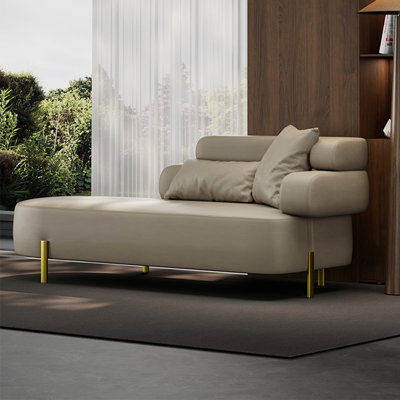 Chaise longue paresseuse à la fois simple et créative