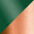 Emerald Green/Copper