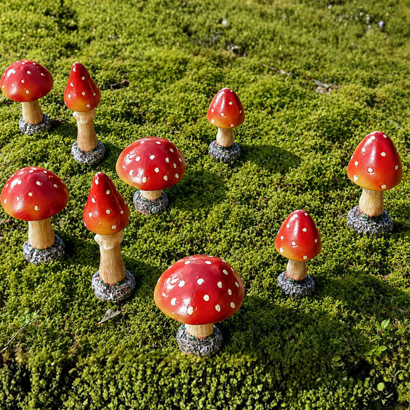 Resin Garden Statue