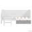 Wooden Storage Daybed with Study Desk-1489525006