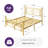 Erberto Platform Bed-872095682-872095679