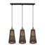 Gossner 3 - Light Brown Kitchen Island Pendant