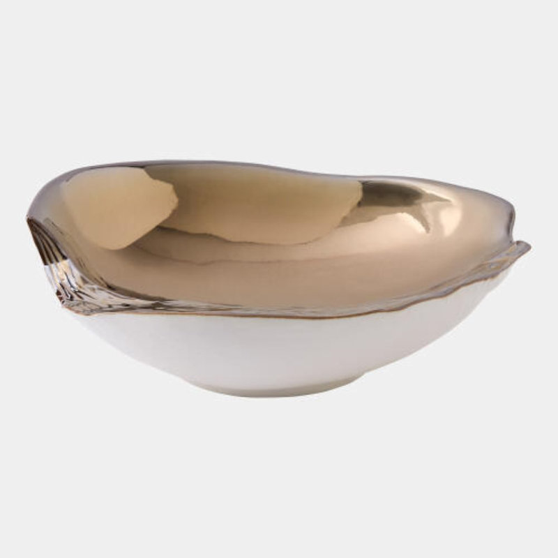 Whelk Ceramic / Porcelain Decorative Bowl