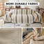 Chenille Box Cushion Sofa Slipcover
