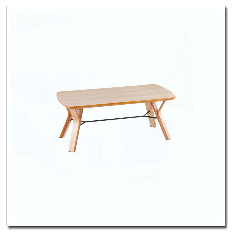 Banc Folia Mid-Century moderne en bois de noyer par LumiSource, Noyer