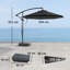 294cm Tilt Cantilever Parasol