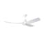 Baylor 60-in White Ceiling Fan