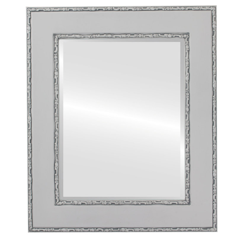 Richas Rectangle Mirror, 21" H x 17" W