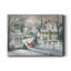 Toile tendue avec châssis Village-1126112910