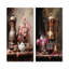 Ensemble de salon 2 pièces Pink Elegance Tea Still Life-1639395082