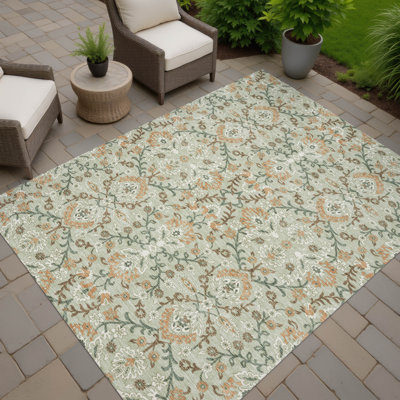 Tapis lavable à la machine intérieur / extérieur ACN2634