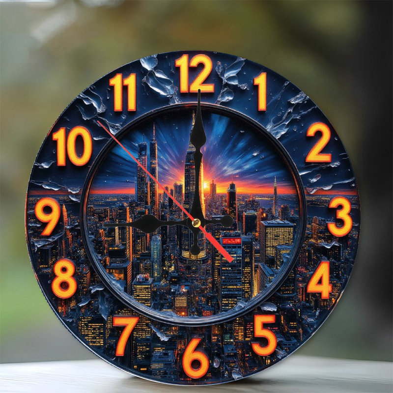 Horloge murale City City