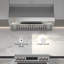 CIARRA Professional 36" 950 CFM Smart Under Cabinet Range Hood Insert in 304 Stainless Steel with Built-In Gas Leak Detection, WiFi App, Voice Control & Dishwasher-Safe Baffle Filters