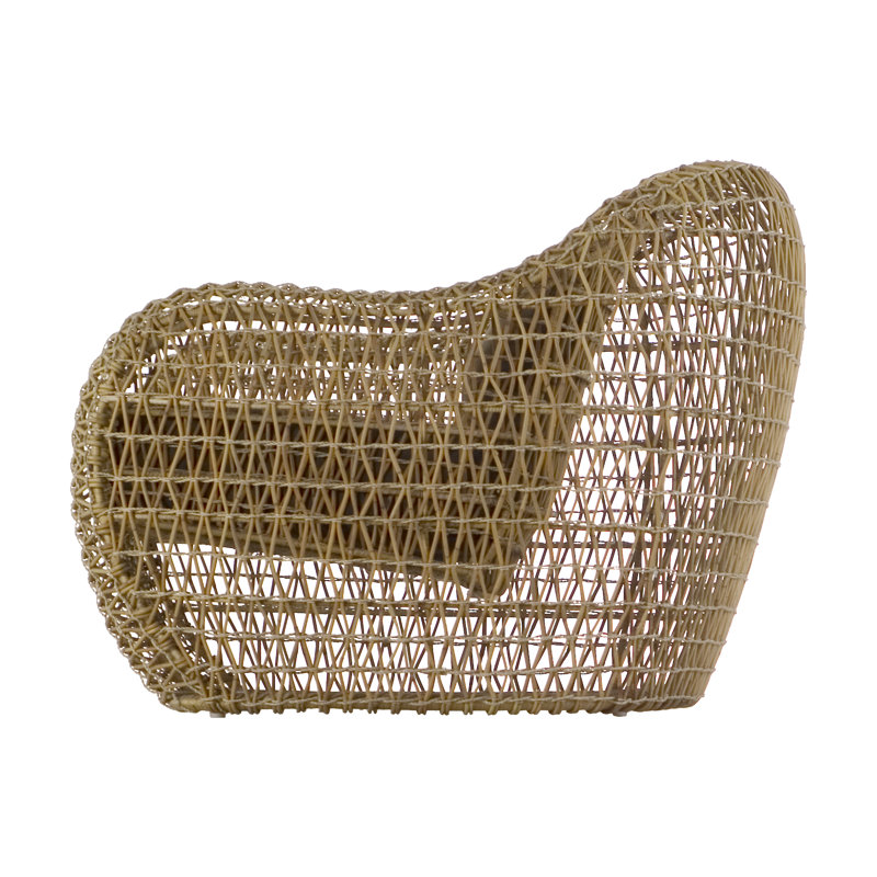 Balou Chair, Naranja Brown, Natural
