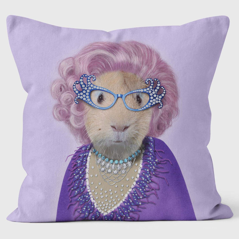Possum - Takkoda Pets Rock Cushion