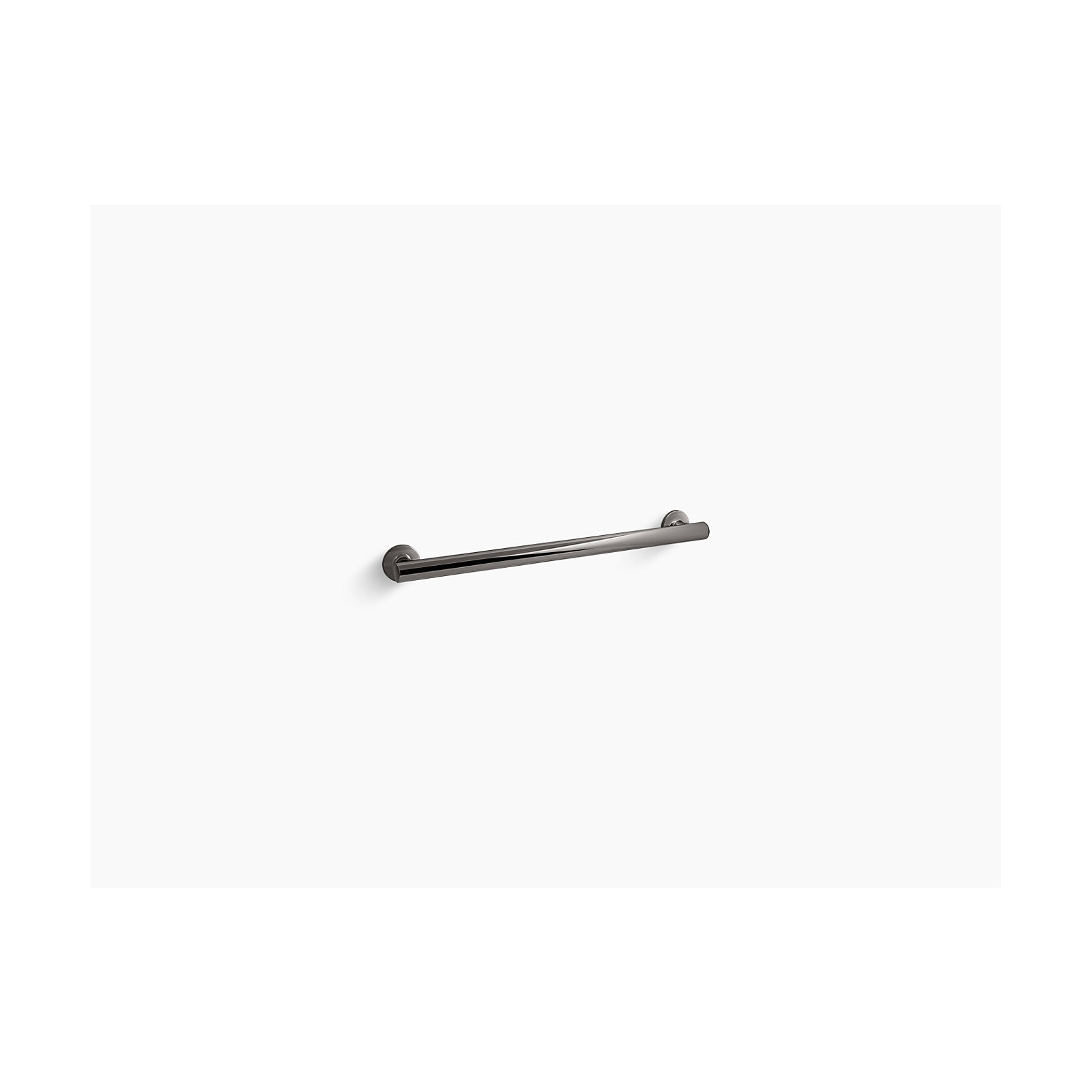 Purist Grab Bar, Vibrant Brushed Bronze, 12"W