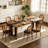 70.9"Rectangular Large Dining Table