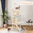 Lizzie Cat Tree Multi Level Play Tower Condo Cat Sisal Scratching Posts with Perches, Ramp and Brush-630395986-630386214