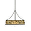 Rustic Lodge 12 - Light Chandelier