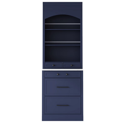 Freestanding Kitchen Pantry With Faux Marble, 83.7Inch Tall, 5 Drawers And Adjustable Shelf, Gray Elegant Look Tall Space Saving