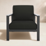 Townsend Outdoor Patio Lounge Chair with Sunbrella® Cushions