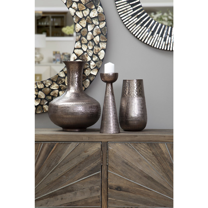 Becerra Aluminum Table Vase
