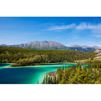 Emerald Lake - Wrapped Canvas Print