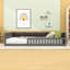 Lit plateforme tapissier pleine grandeur avec lattes Tressa-196193830