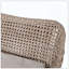Tabourets de bar (ensemble de 2), matériau en rotin PE, finition tissée durable, apparence polyvalente et durable, s'harmonisant avec le décor extérieur