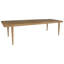 Maxwell Solid Oak Dining Table-1973735584