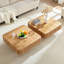 Table basse carrée 31,5 pouces Modern Handcraft-134886876-134886874