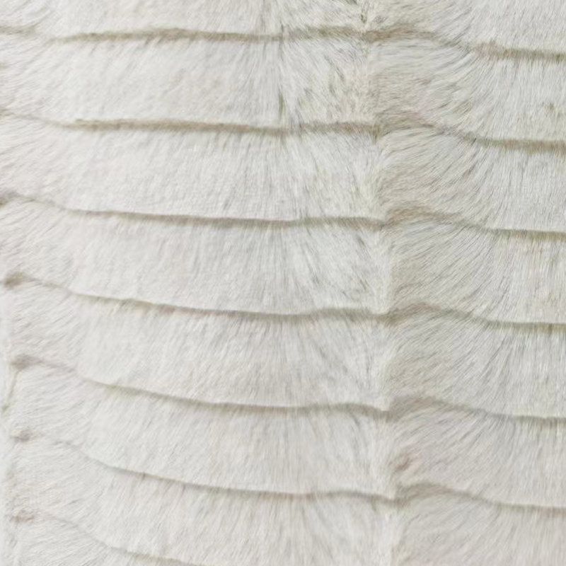 Madison Faux Fur Throw Pillow