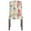 Chaise en coton Azzurro