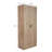 30 In. W X 71 In. H X 16 In. D 5-Shelf Wood Freestanding Cabinet In Light Oak-614067679