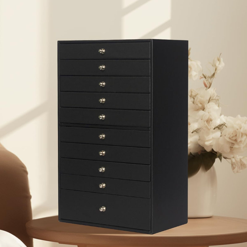 Jewelry Box +, Black