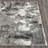 Modern Fringed Abstract Area Rug-106200512