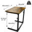 Table pour ordinateur portable à hauteur réglable en C-1541830420