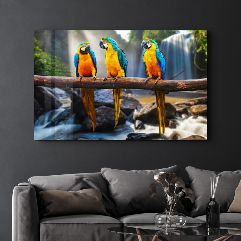 Elegant Tempered Glass Wall Art Painting, 13.8 x 21.7 inches | 100% Tempered Glass, Thickness: 0.16 inches | UV Printed for Vibrant Colors | Perfect for Home Decor, Living Room, & Office Spaces