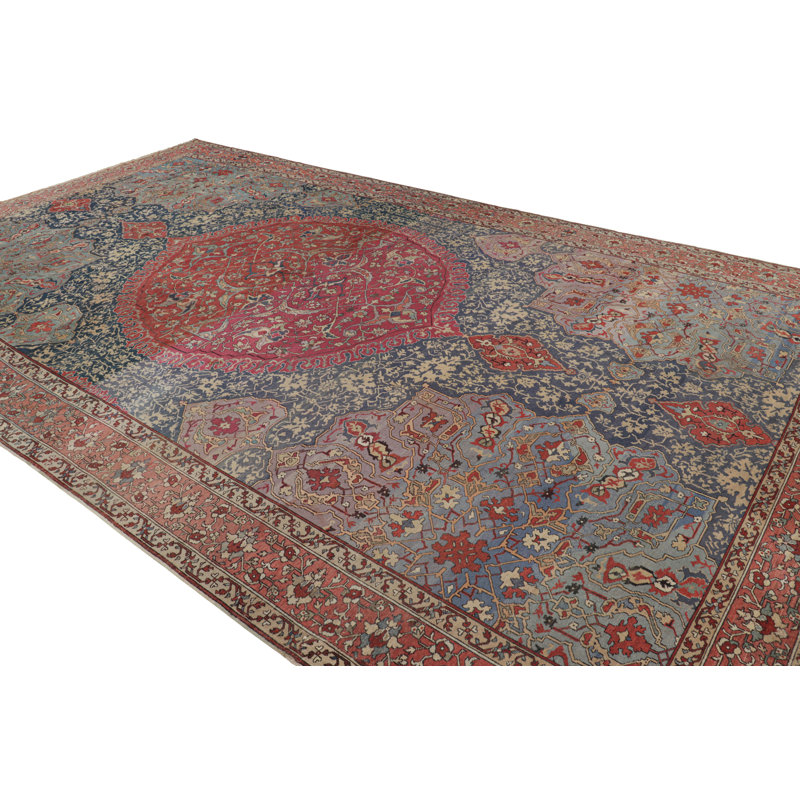One-of-a-Kind 10'4x17'3 Hand Knotted Area Rug
